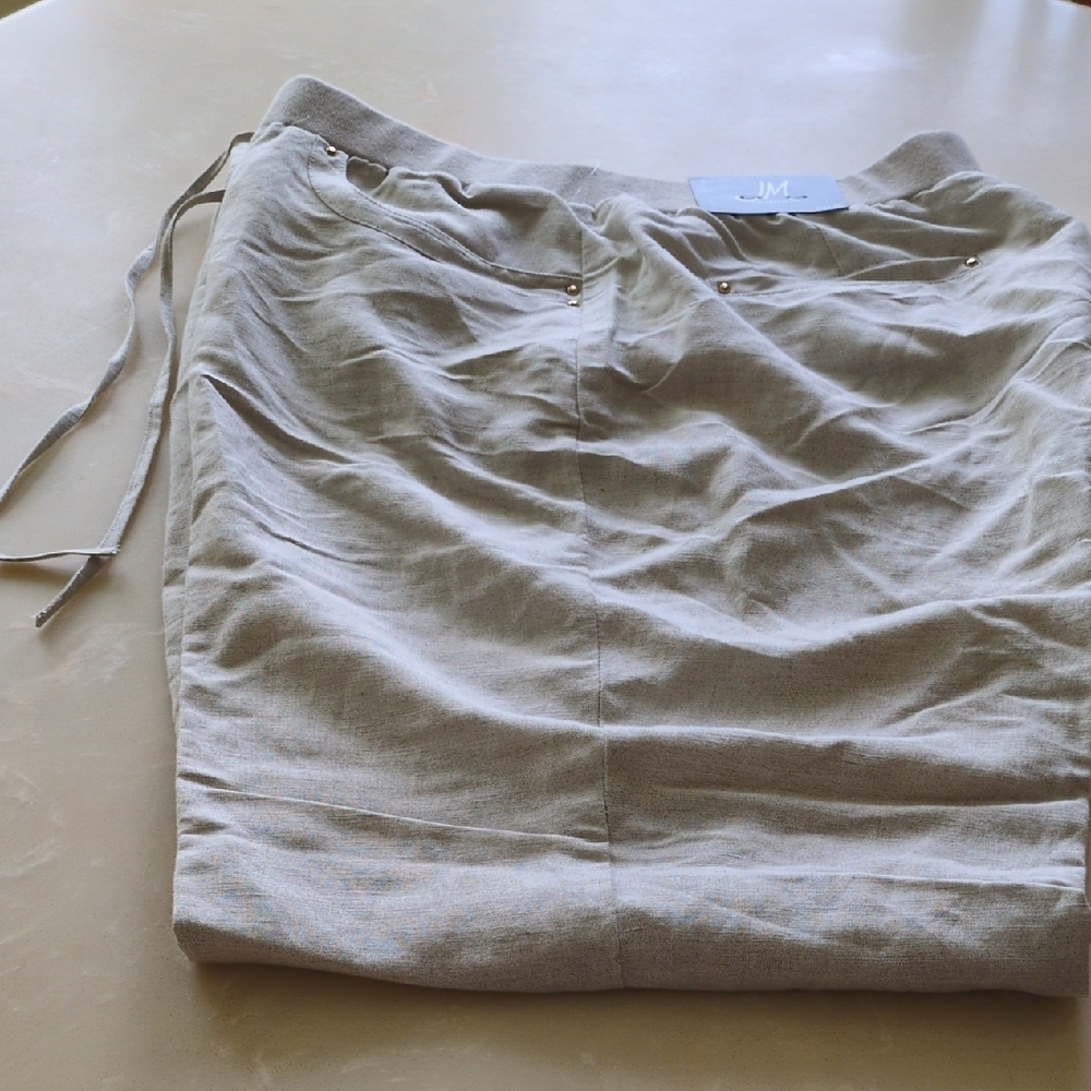 JM Collection Kakhi Pants